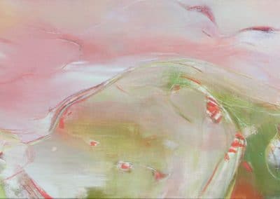 A Smile this Day - 40 x 120 cm - oil and beeswax on canvas